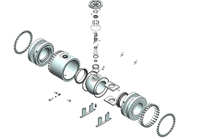 12″Q47X600LbF球阀