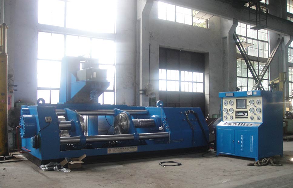 卧试中型试压机