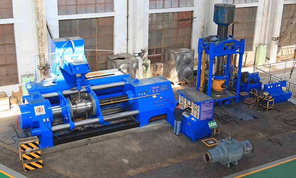 1500吨卧式试压机