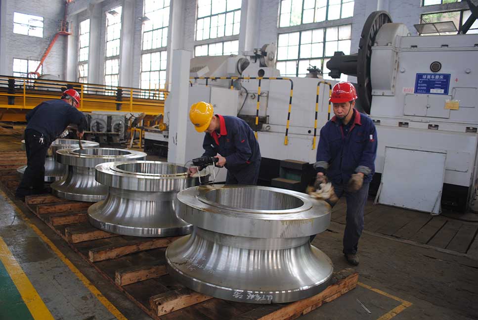 超声波仪检测零件