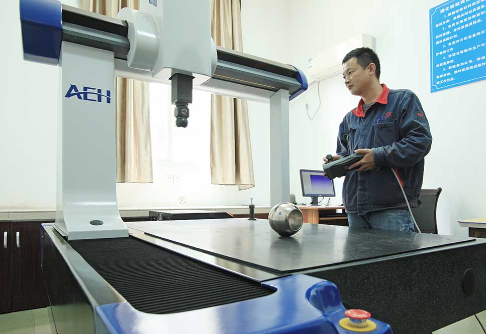 三维球体检测机