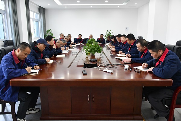 四川SG胜游官网以“安全生产”重头戏迎来龙年复工开门红